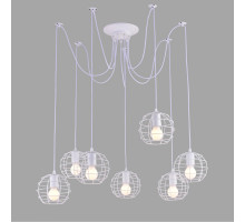 Подвесная люстра Arte Lamp A1110SP-7WH