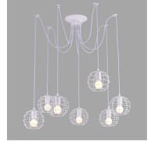 Подвесная люстра Arte Lamp A1110SP-7WH