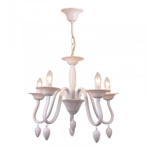 Подвесная люстра Toplight Martina TL7310D-05WH