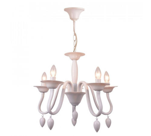 Подвесная люстра Toplight Martina TL7310D-05WH Подвесная люстра Toplight Martina TL7310D-05WH