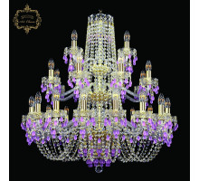 Подвесная люстра Art Classic 11.24.16+8+4.300.3d.Gd.V7010