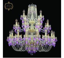 Подвесная люстра Art Classic 11.24.16+8+4.300.3d.Gd.V7010
