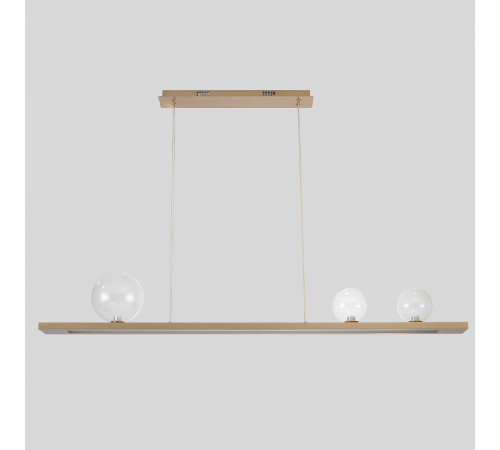 Подвесная люстра Crystal Lux AHORA SP1 L1200 BRASS Подвесная люстра Crystal Lux AHORA SP1 L1200 BRASS