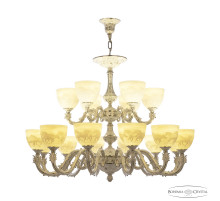 Подвесная люстра Bohemia Ivele Crystal Florence 71101/12+6/300 NW P1 U Horse
