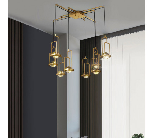 Подвесная люстра ImperiumLoft Dighton 192783-23 Подвесная люстра ImperiumLoft Dighton 192783-23