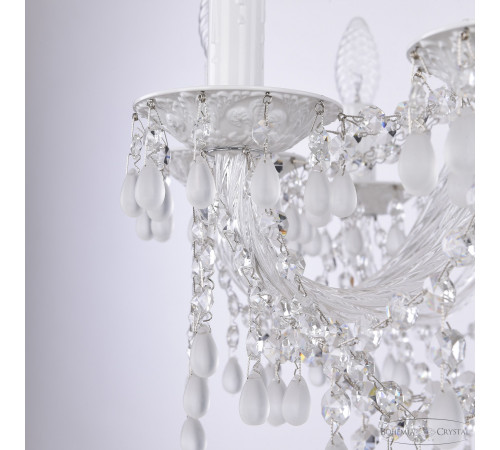 Подвесная люстра Bohemia Ivele Crystal AL16310/10/240 WG V0300