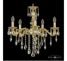 Подвесная люстра Bohemia Ivele Crystal Florence 71102/5/175 B G