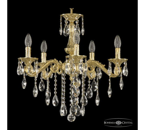 Подвесная люстра Bohemia Ivele Crystal Florence 71102/5/175 B G