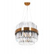 Подвесная люстра Lumina Deco Ringletti LDP 8017-400 MD