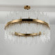 Подвесная люстра Delight Collection KR1209P-12 brass