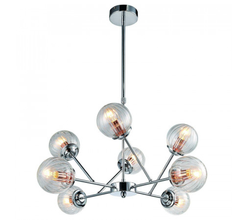 Подвесная люстра Arte Lamp Arancia A9276LM-8CC Подвесная люстра Arte Lamp Arancia A9276LM-8CC