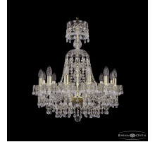 Подвесная люстра Bohemia Ivele Crystal 1410/12/195/XL-67 G V0300
