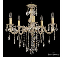 Подвесная люстра Bohemia Ivele Crystal AL79101/5/175 B AGW