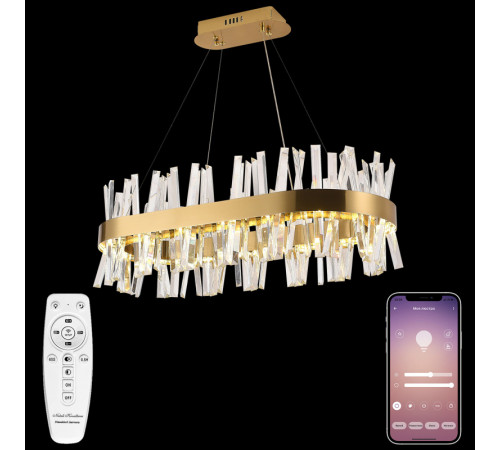 Подвесная люстра Natali Kovaltseva Tiziano LED LAMPS 81250