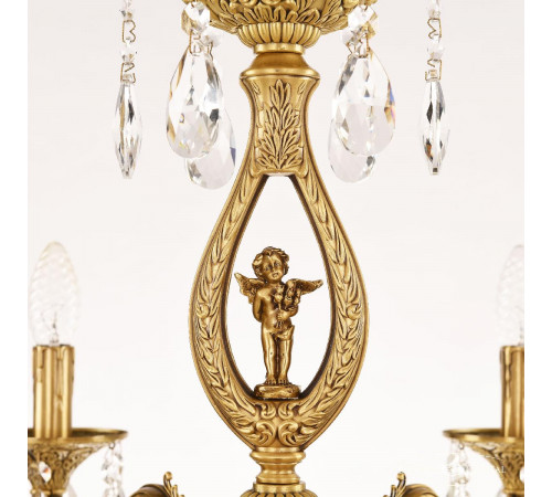 Подвесная люстра Bohemia Ivele Crystal Florence 71401/6/210 A FP FA10S