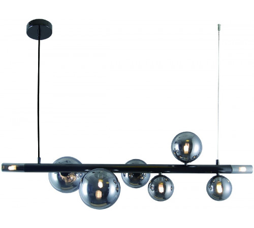 Подвесная люстра Indigo Canto 11026/8PL Black V000240 Подвесная люстра Indigo Canto 11026/8PL Black V000240