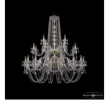 Подвесная люстра Bohemia Ivele Crystal 1402/16+8+4/460/2d G