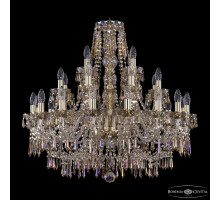 Подвесная люстра Bohemia Ivele Crystal 1403/16+8+4/300 G M801