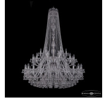 Подвесная люстра Bohemia Ivele Crystal 1409/24+12+6/460/h-174/2d Ni