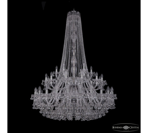 Подвесная люстра Bohemia Ivele Crystal 1409/24+12+6/460/h-174/2d Ni