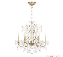 Подвесная люстра Crystal Lux ODELIS SP6 GOLD