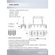 Подвесная люстра Lumien Hall Dzhokin LH0059/10PO-CR-CL