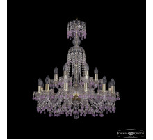 Подвесная люстра Bohemia Ivele Crystal 1410/12+6/240/XL-80 G V7010