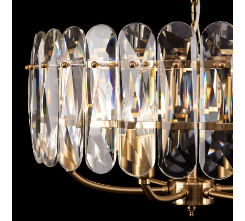 Подвесная люстра Maytoni Suite MOD122PL-06BS