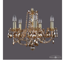 Подвесная люстра Bohemia Ivele Crystal 1402/5/141 G M721