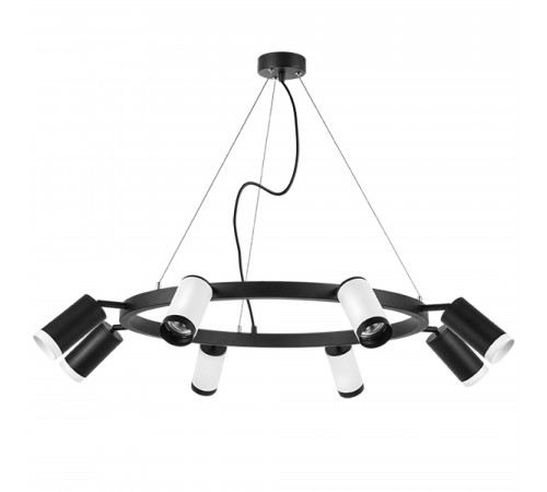 Подвесная люстра Lightstar Rullo (571018+214436-4+214437-4+203436-4+203437-4) LR01836437467 Подвесная люстра Lightstar Rullo (571018+214436-4+214437-4+203436-4+203437-4) LR01836437467