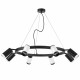 Подвесная люстра Lightstar Rullo (571018+214436-4+214437-4+203436-4+203437-4) LR01836437467