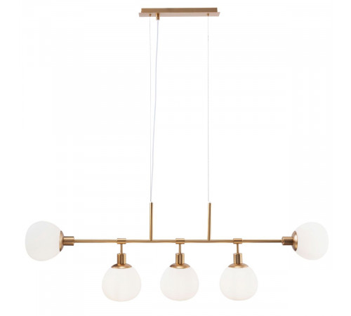 Подвесная люстра Maytoni Erich MOD221-PL-05-G Подвесная люстра Maytoni Erich MOD221-PL-05-G