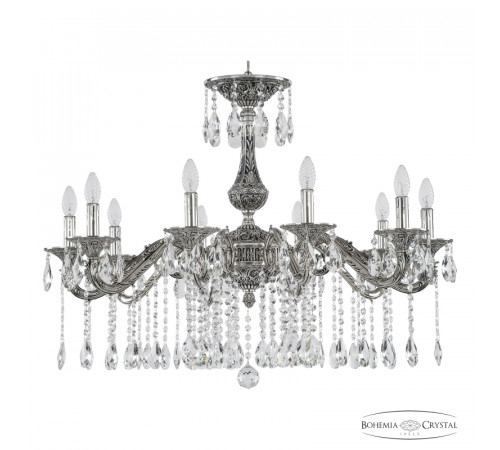 Подвесная люстра Bohemia Ivele Crystal Florence 71102/10/300 A NB Подвесная люстра Bohemia Ivele Crystal Florence 71102/10/300 A NB