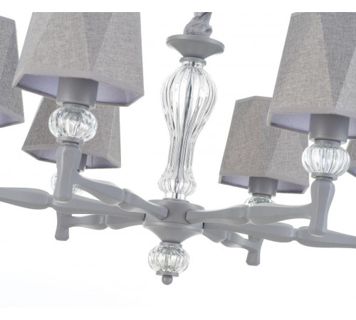 Подвесная люстра Escada 672/6S Grey