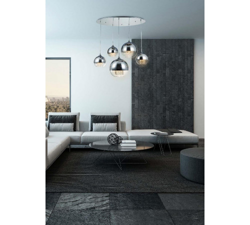 Подвесная люстра Maytoni Fermi P140-PL-170-5-N