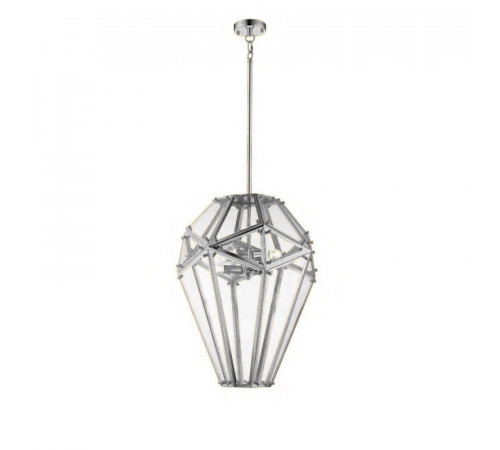 Подвесная люстра Delight Collection KG0809P-8 chrome Подвесная люстра Delight Collection KG0809P-8 chrome