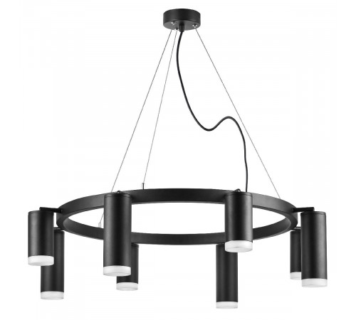 Подвесная люстра Lightstar Rullo (571018+214437-4+214487-4+202430-8) LR0183748740 Подвесная люстра Lightstar Rullo (571018+214437-4+214487-4+202430-8) LR0183748740