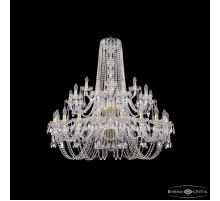 Подвесная люстра Bohemia Ivele Crystal 1402/20+10+5/400/2d G
