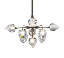 Подвесная люстра Delight Collection On the Rocks P68038L-9 gold