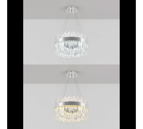 Подвесная люстра Natali Kovaltseva Riveria LED LAMPS 81271 Подвесная люстра Natali Kovaltseva Riveria LED LAMPS 81271