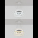 Подвесная люстра Natali Kovaltseva Riveria LED LAMPS 81271