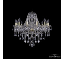 Подвесная люстра Bohemia Ivele Crystal 1415/12/220 G
