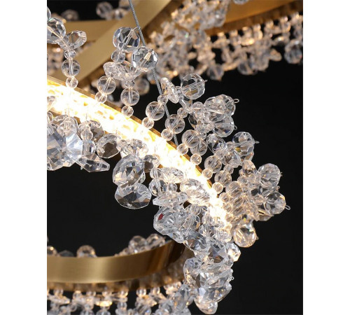 Подвесная люстра Delight Collection OMK8832-80+60+40 gold (D3339) Подвесная люстра Delight Collection OMK8832-80+60+40 gold (D3339)
