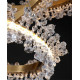 Подвесная люстра Delight Collection OMK8832-80+60+40 gold (D3339)