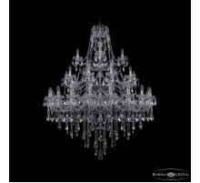 Подвесная люстра Bohemia Ivele Crystal 1415/20+10+5/460/3d Ni
