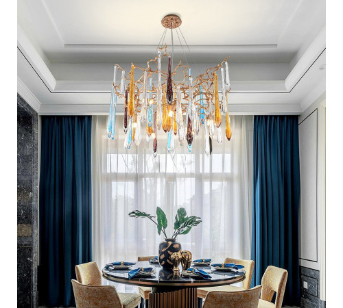 Подвесная люстра ImperiumLoft Spruce 189576-26 Подвесная люстра ImperiumLoft Spruce 189576-26