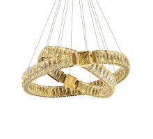 Подвесная люстра Delight Collection D8010P/2R/D600+400 gold