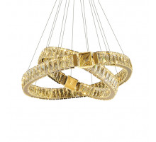 Подвесная люстра Delight Collection D8010P/2R/D600+400 gold