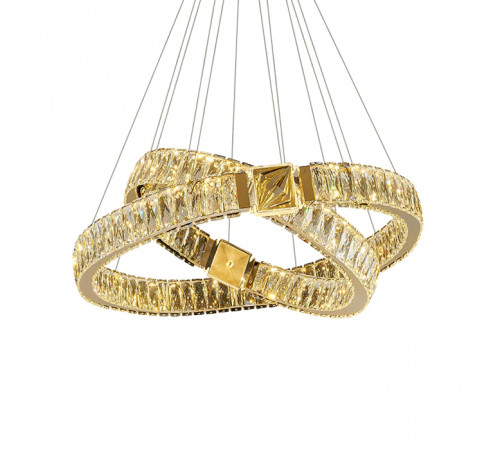 Подвесная люстра Delight Collection D8010P/2R/D600+400 gold Подвесная люстра Delight Collection D8010P/2R/D600+400 gold