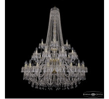 Подвесная люстра Bohemia Ivele Crystal 1403/20+10+5/400/h-160/3d G